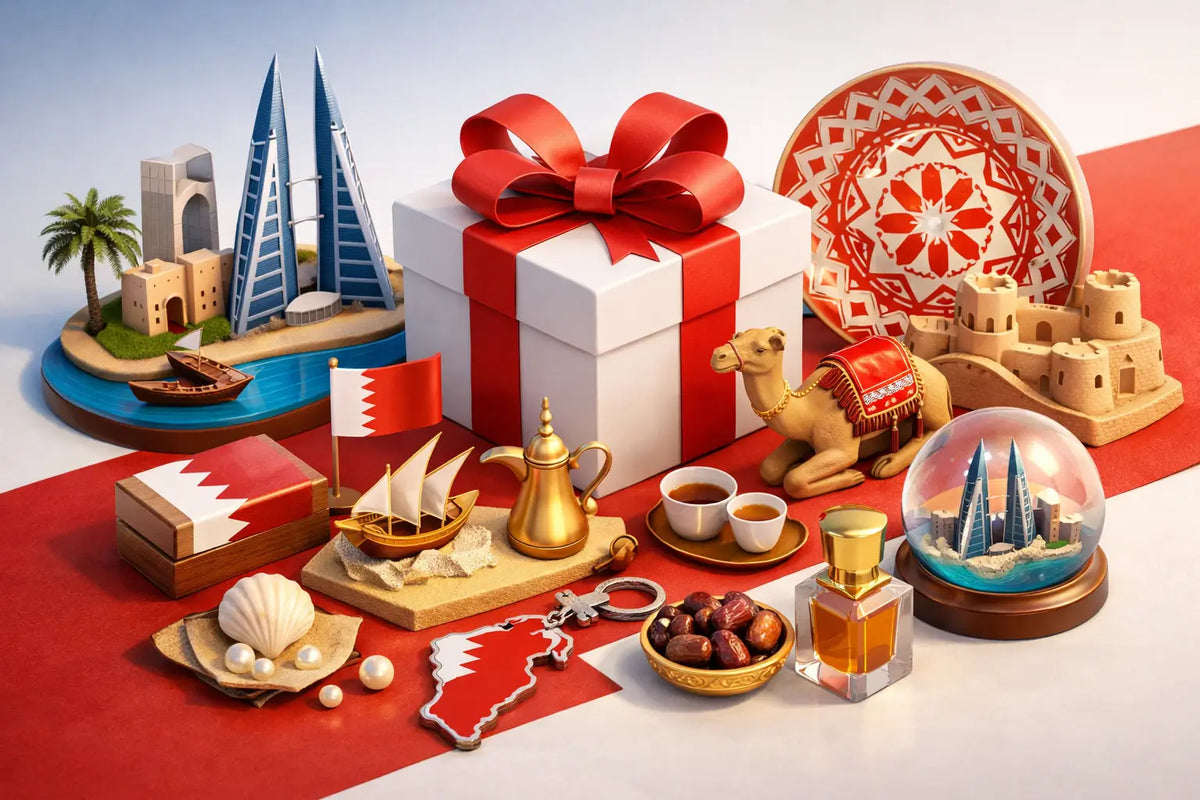 12 Best Bahrain Themed Gifts to Shop Now