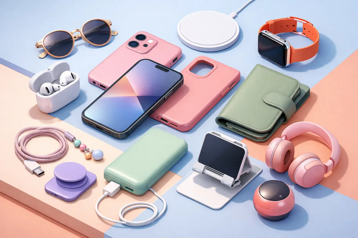 Phone Accessories List for Everyday Style