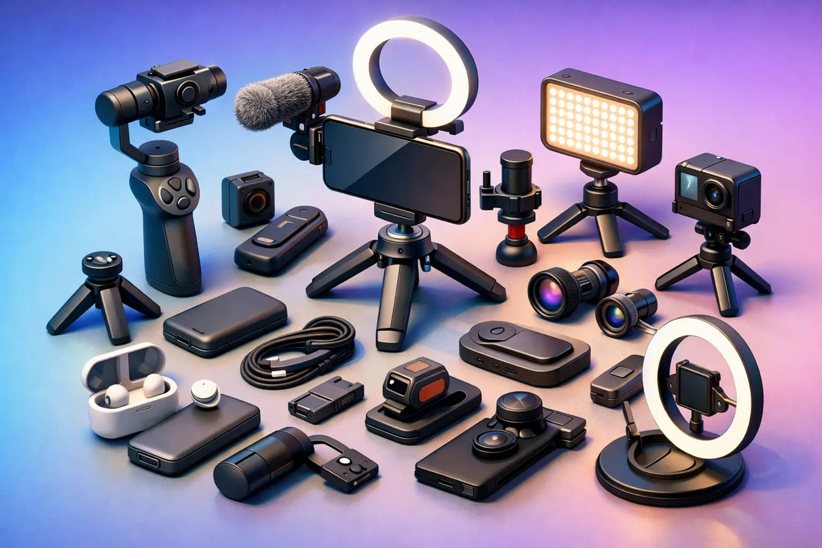 11 Best Phone Accessories for Content Creators
