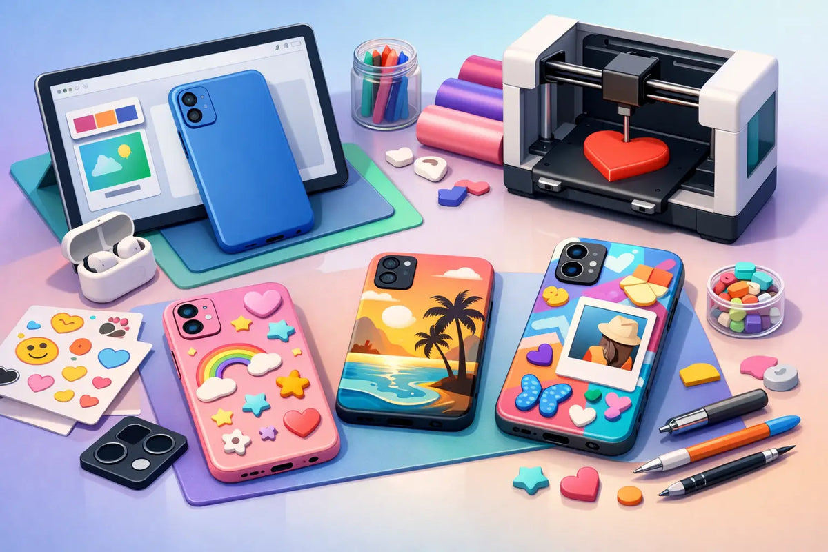 How to Personalize Phone Case Style