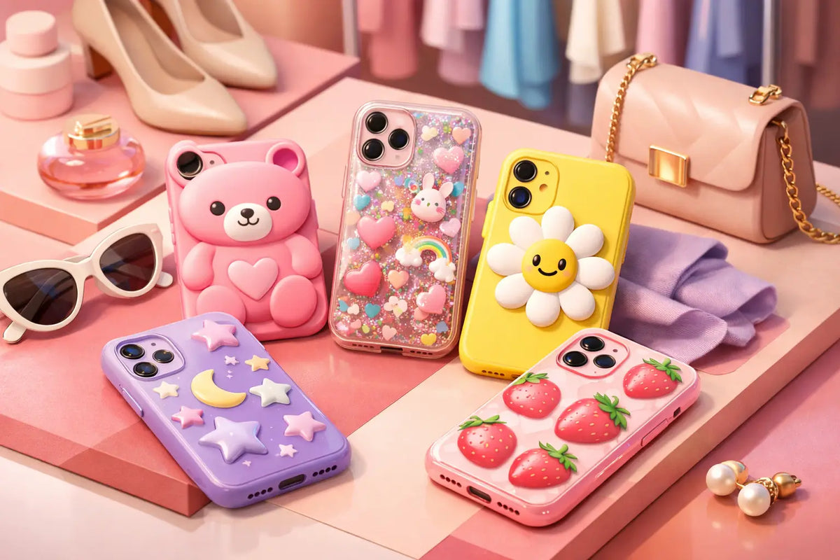 Cute Phone Cases That Make Every Outfit Better