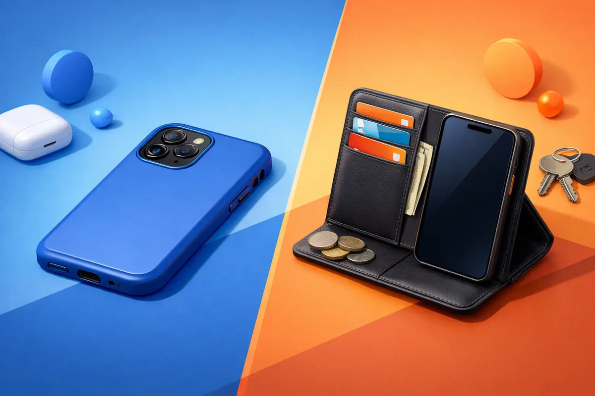 Phone Case vs Phone Wallet: Which Fits You?