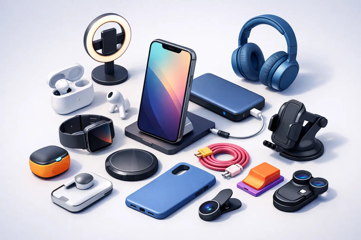 What Is Phone Accessories? A Simple Guide