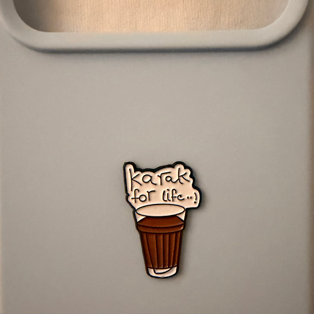 ستيكر “Karak for life”
