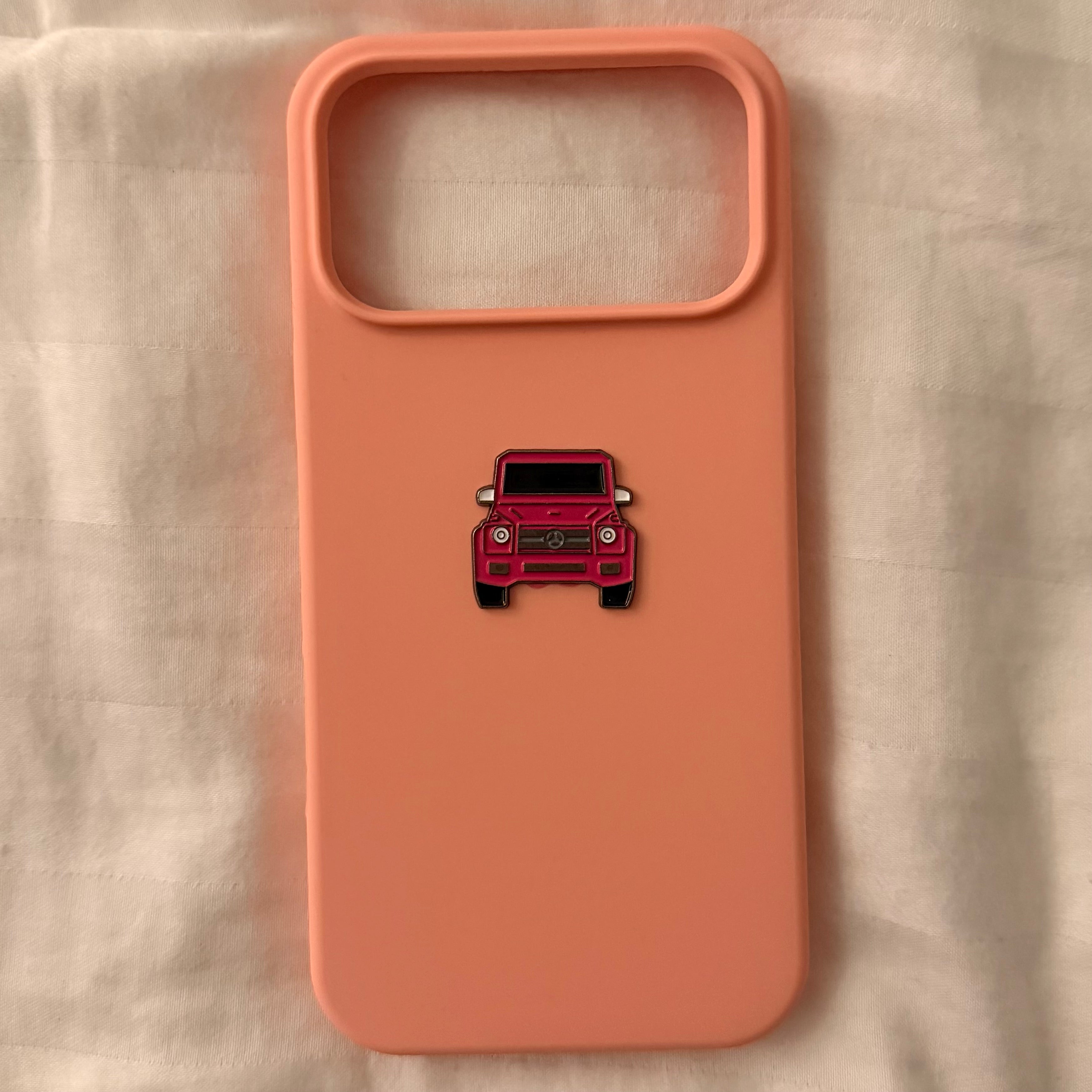 ستيكر G-Class وردي