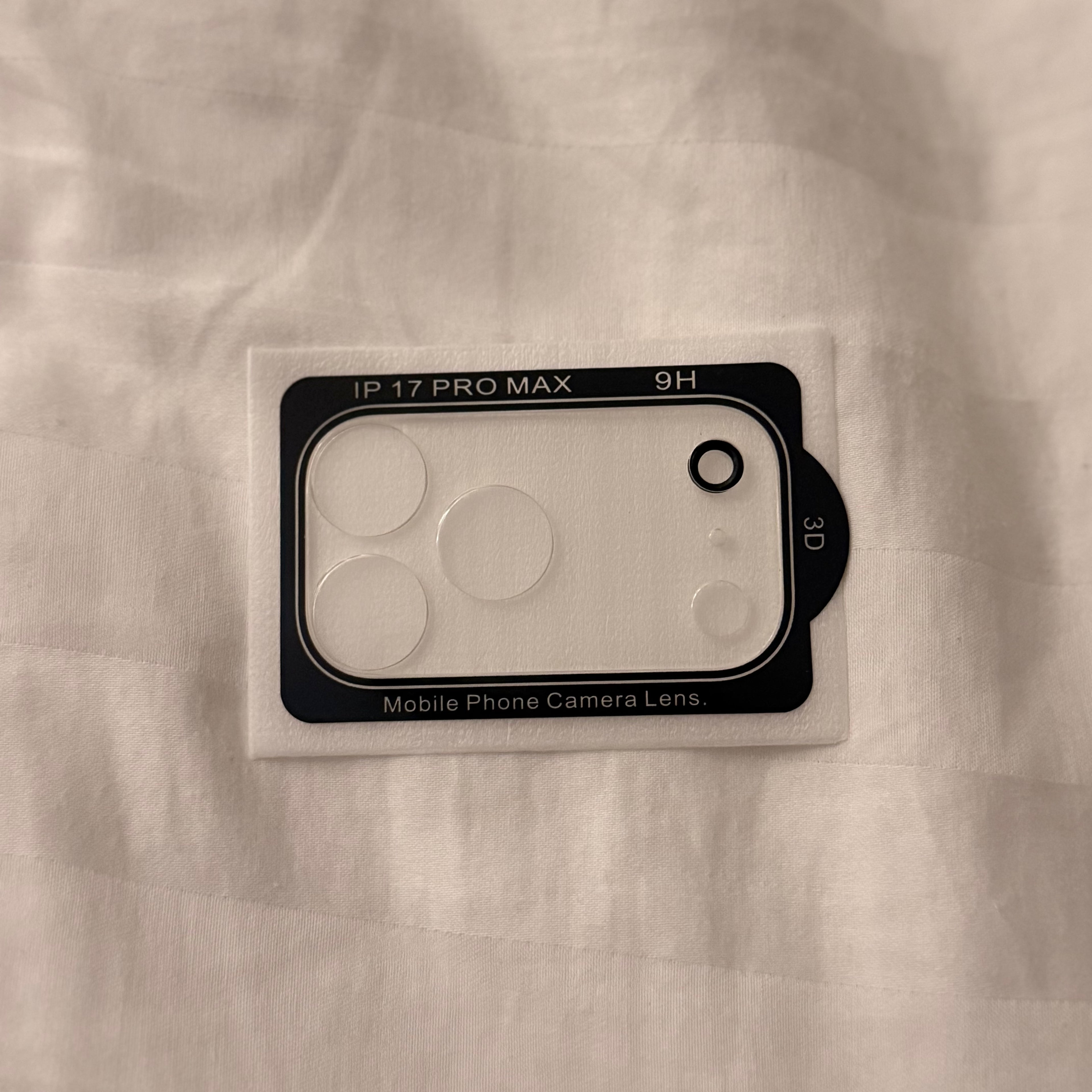 حماية الكاميرات الخلفية