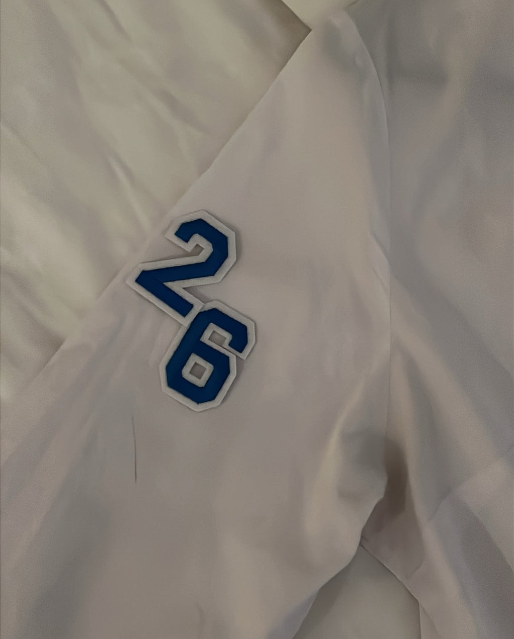 Numbers iron on patches