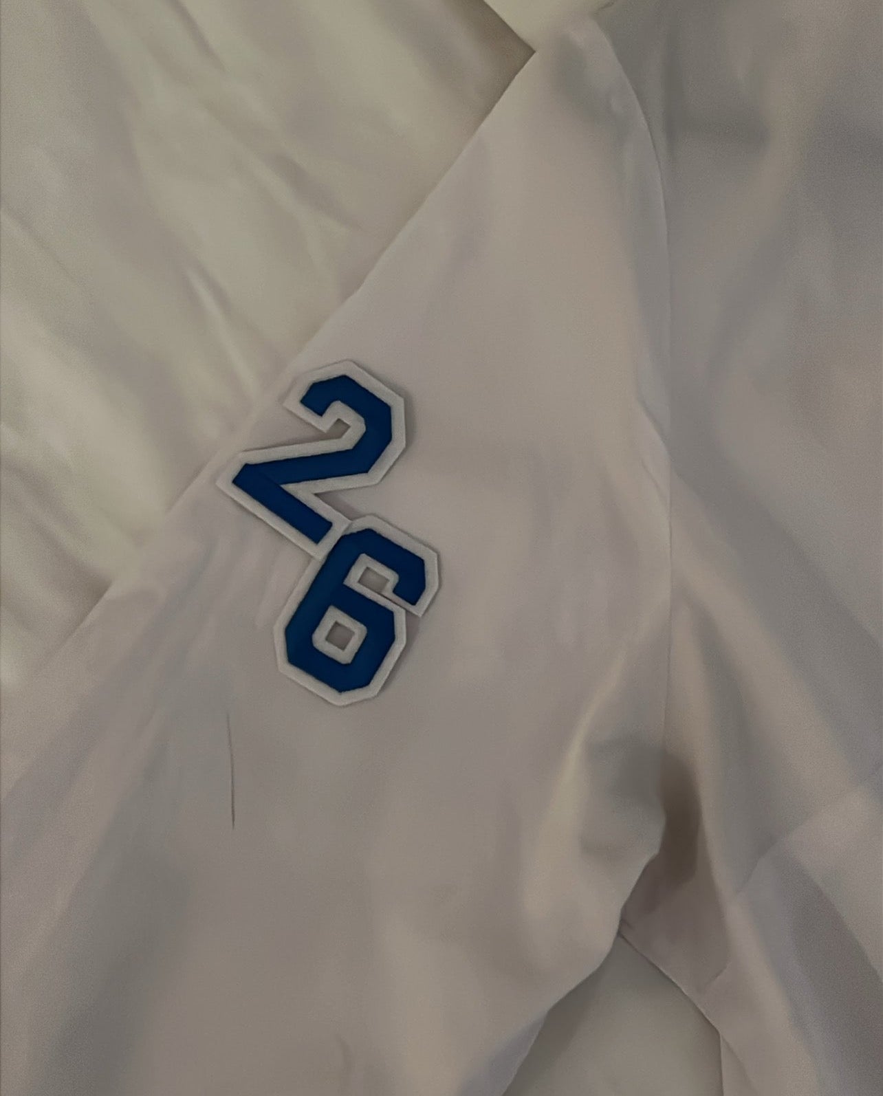 Numbers iron on patches