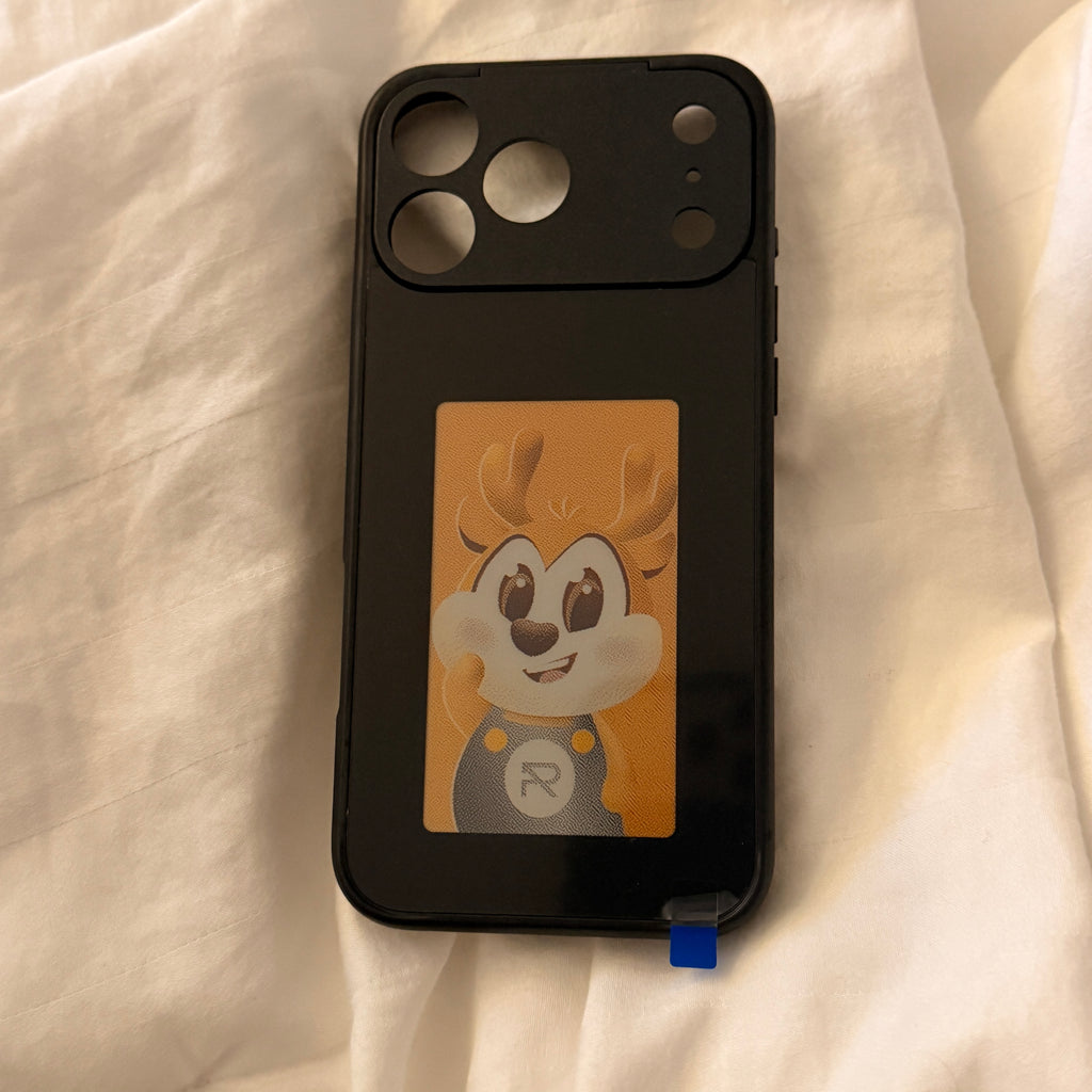 كفر الصور - E-ink NFC Phone case
