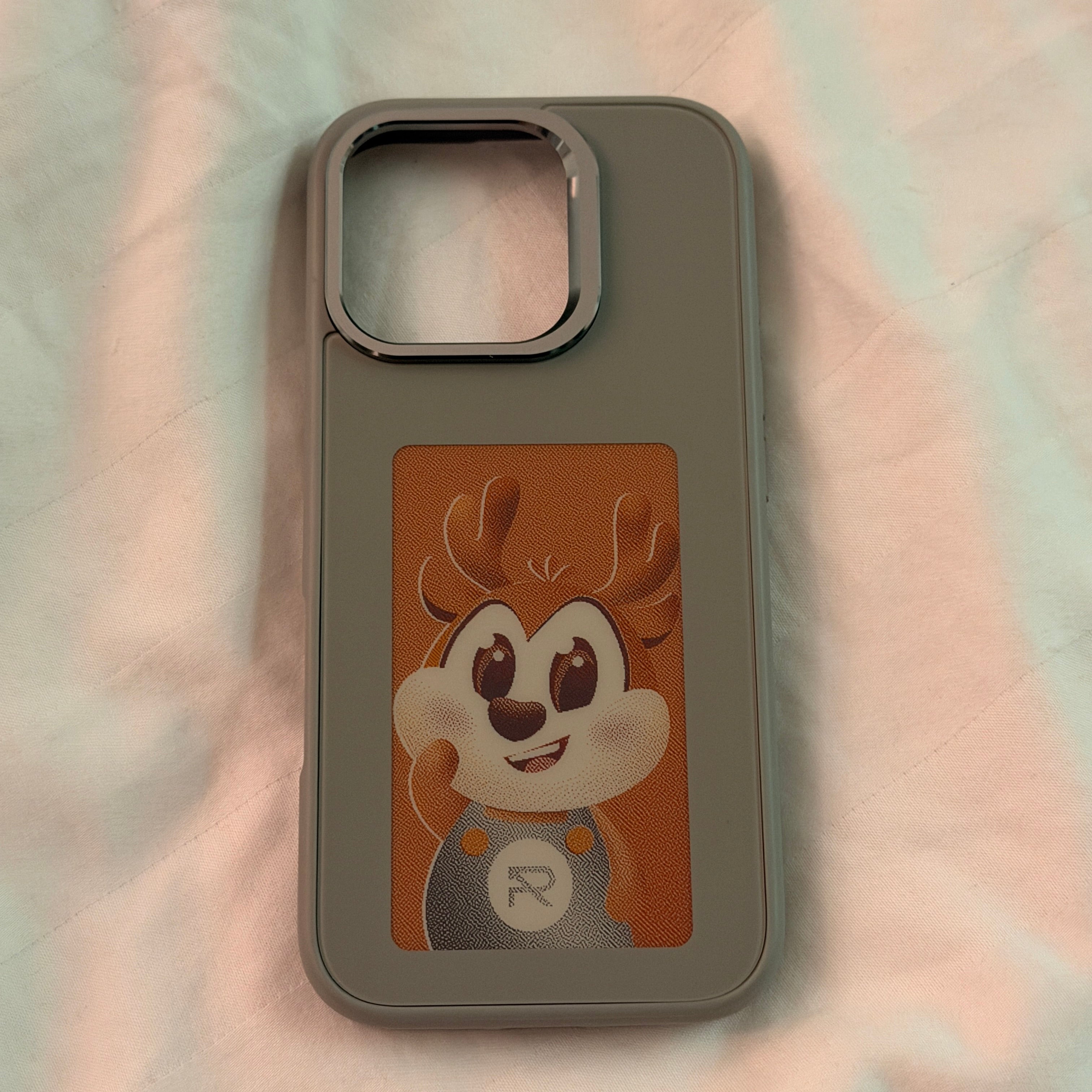 كفر الصور - E-ink NFC Phone case