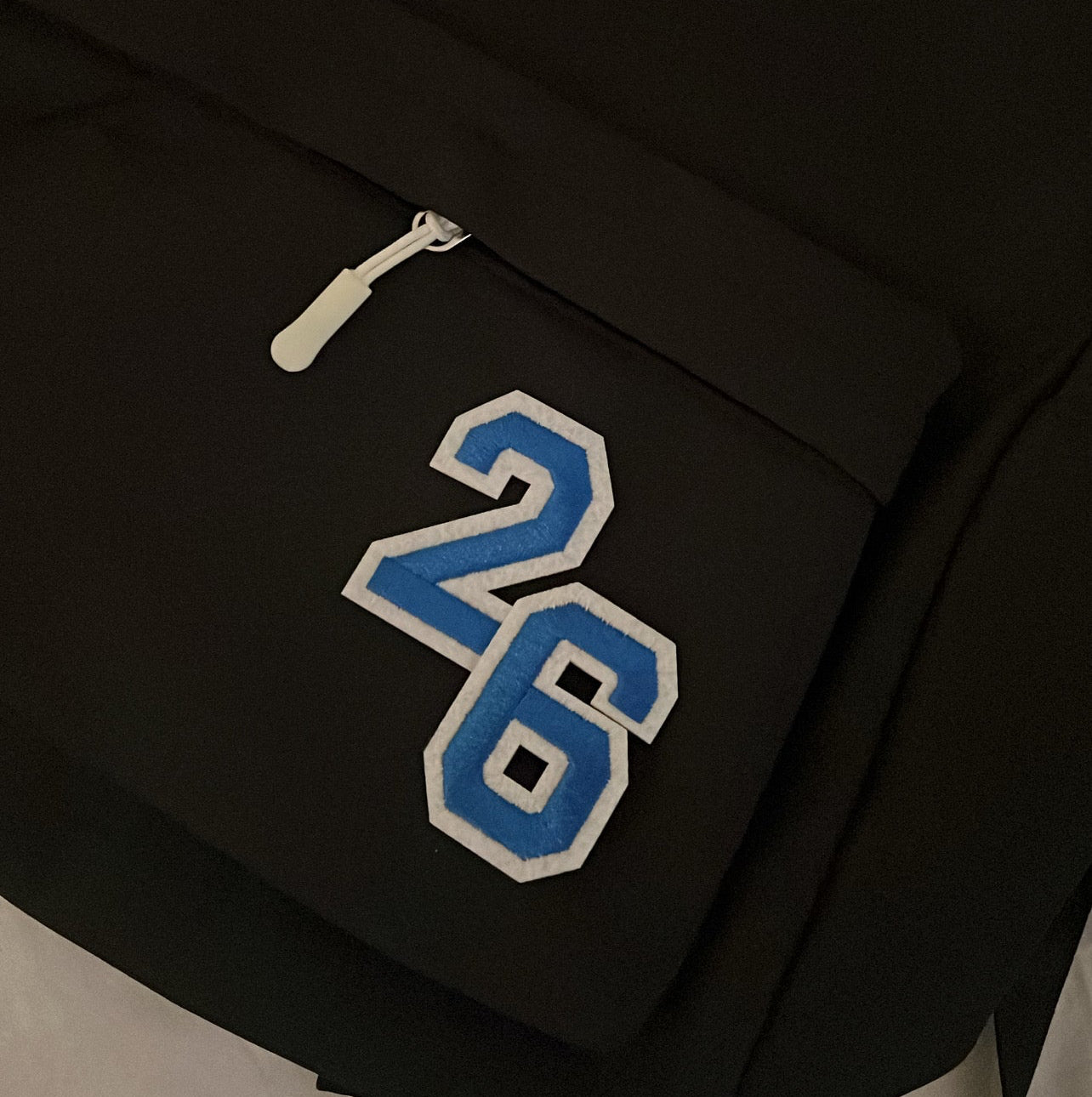 Numbers iron on patches