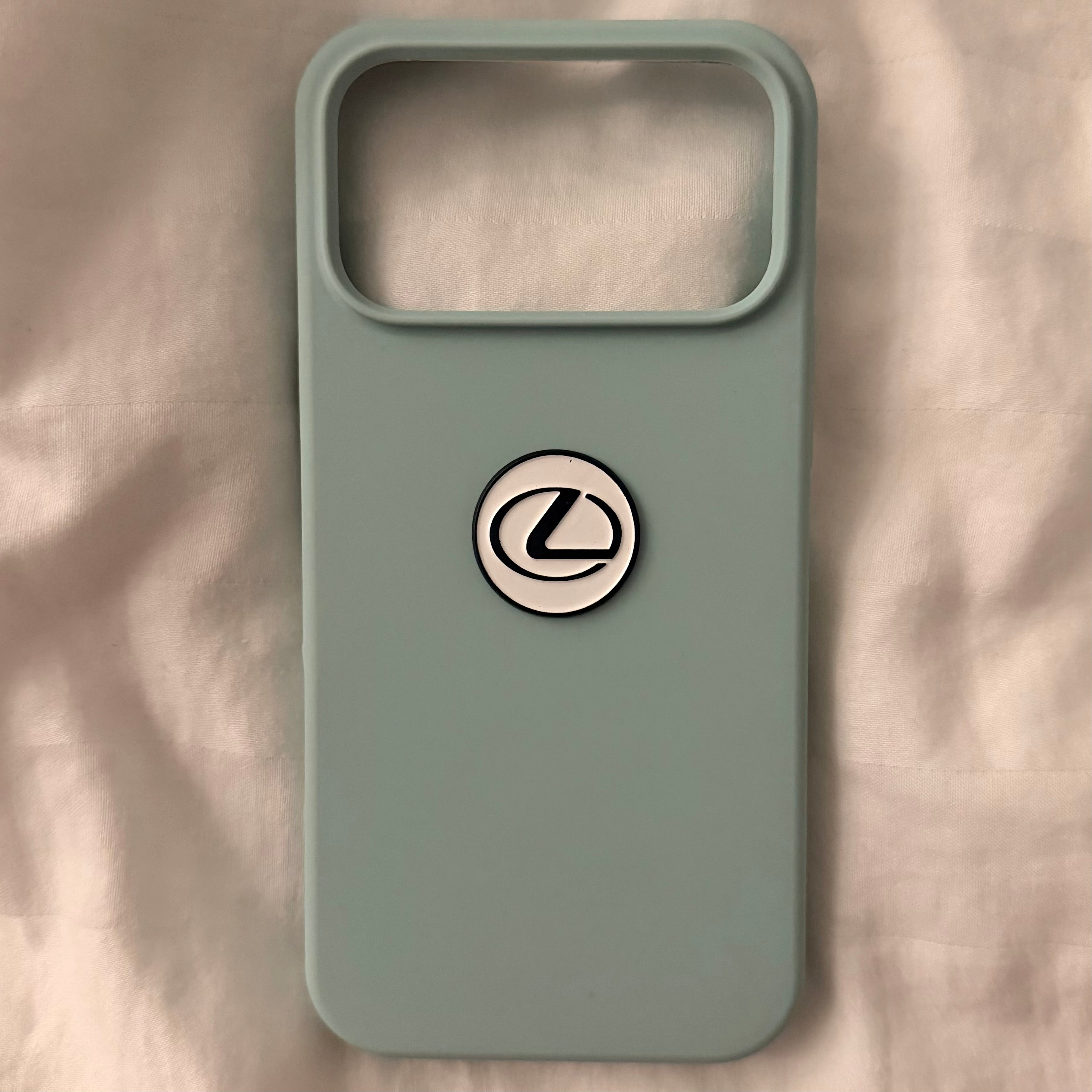 ستيكر شعار لكزس - Lexus logo sticker