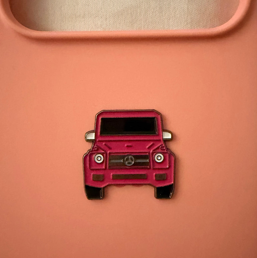 ستيكر G-Class وردي