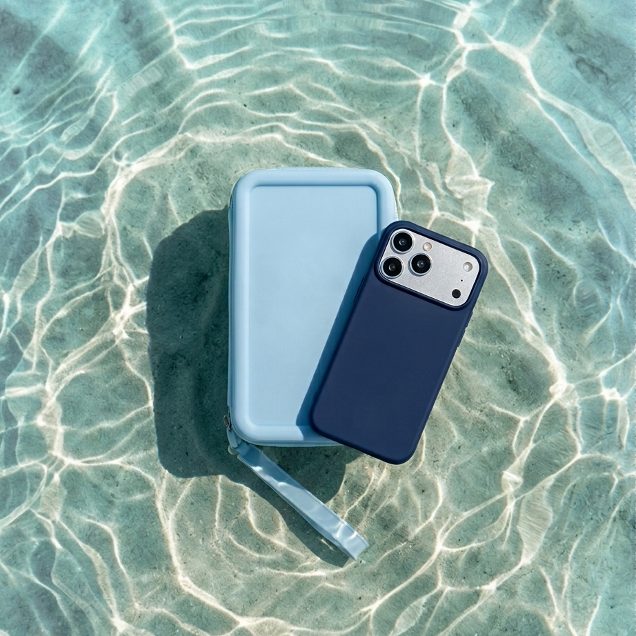 Silicone pouch