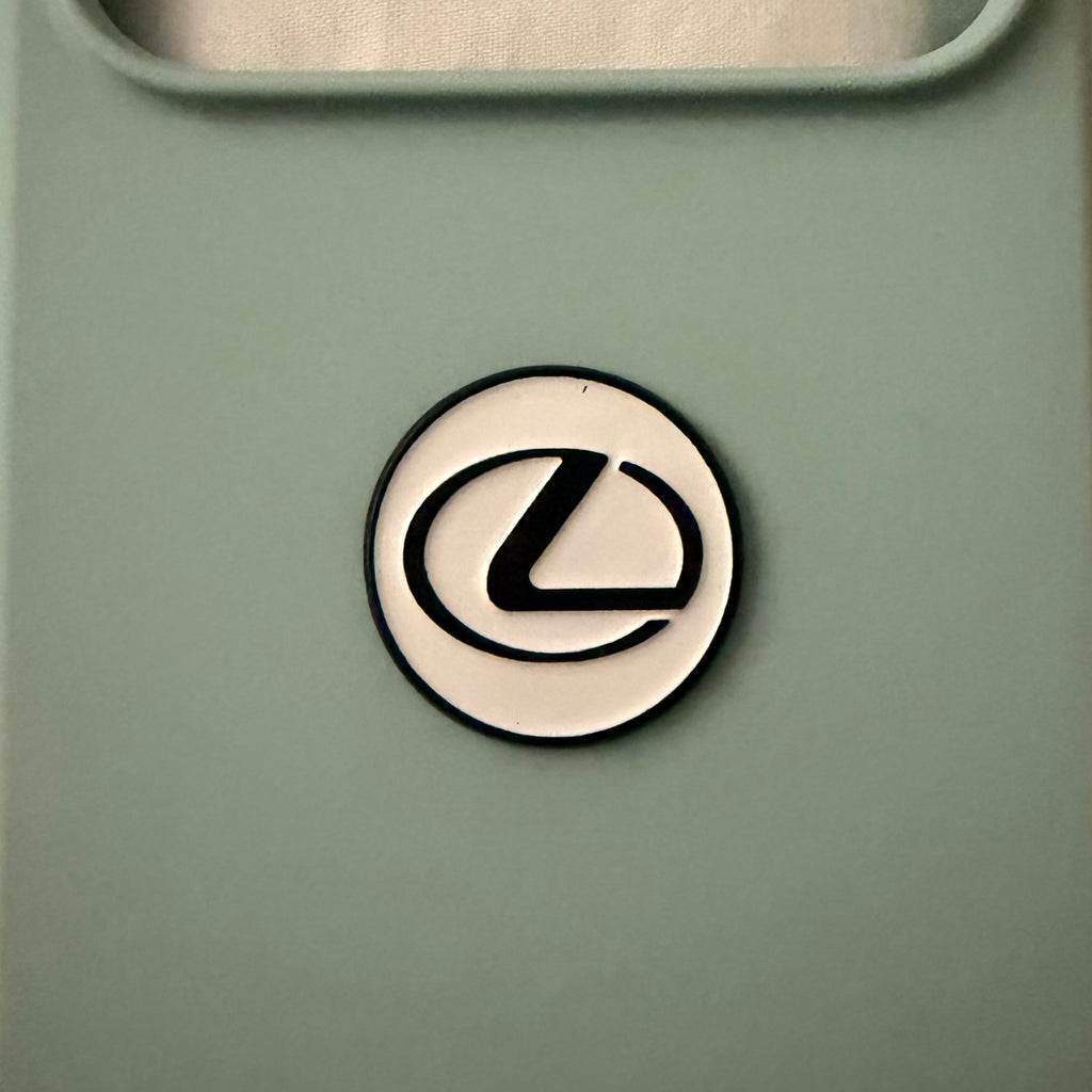 ستيكر شعار لكزس - Lexus logo sticker