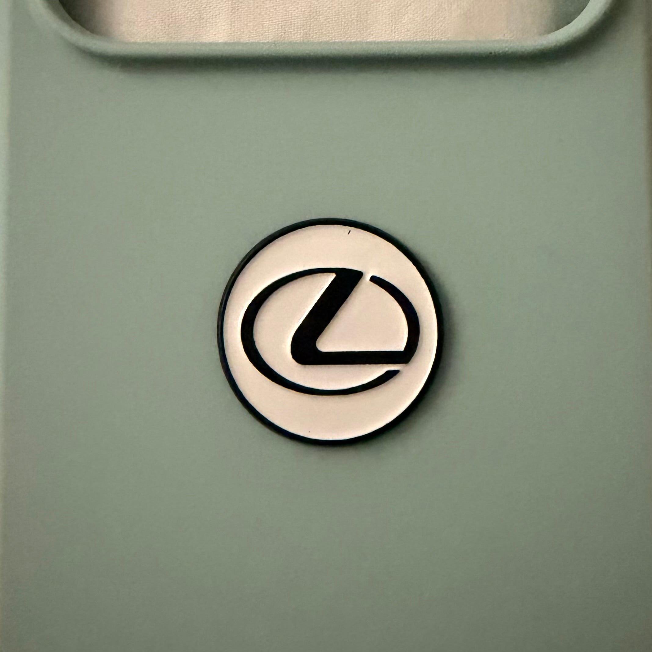 ستيكر شعار لكزس - Lexus logo sticker