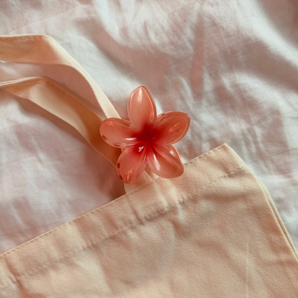 Blank Tote bag + hair clip