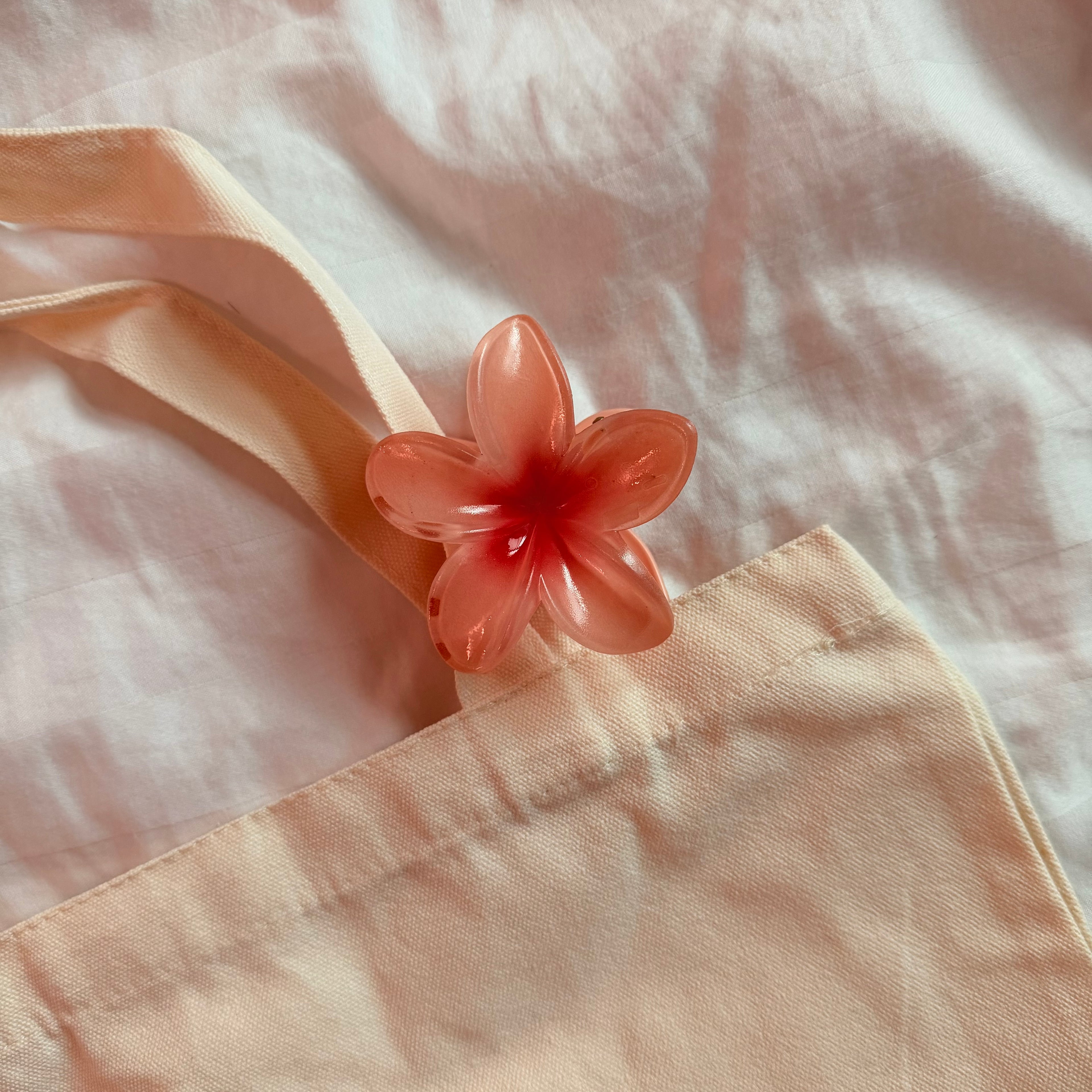Blank Tote bag + hair clip