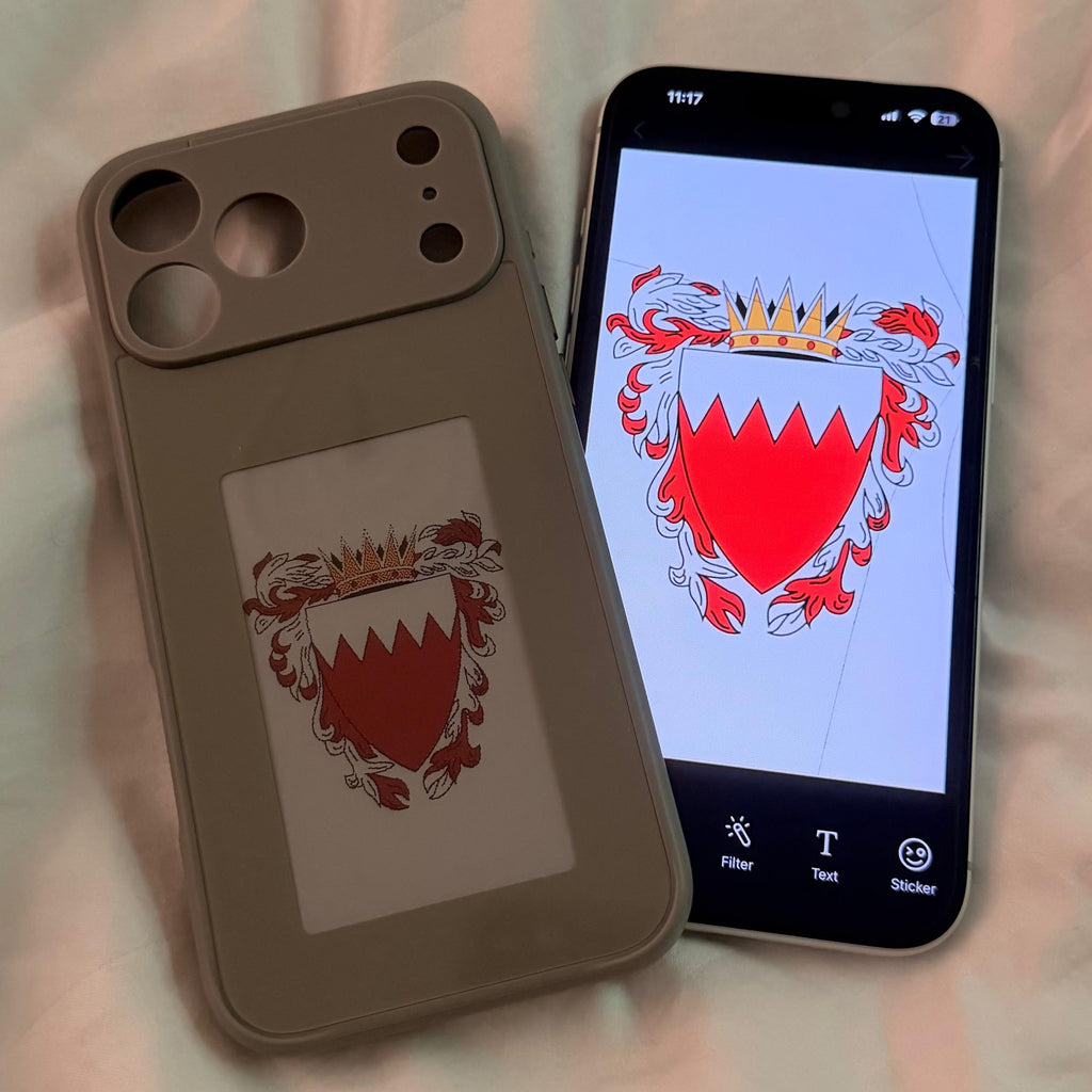 كفر الصور - E-ink NFC Phone case