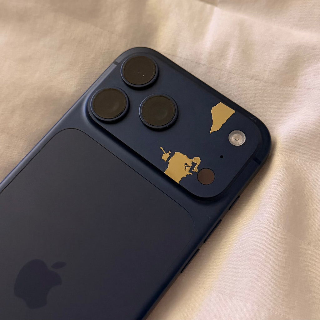 Bahrain’s map sticker