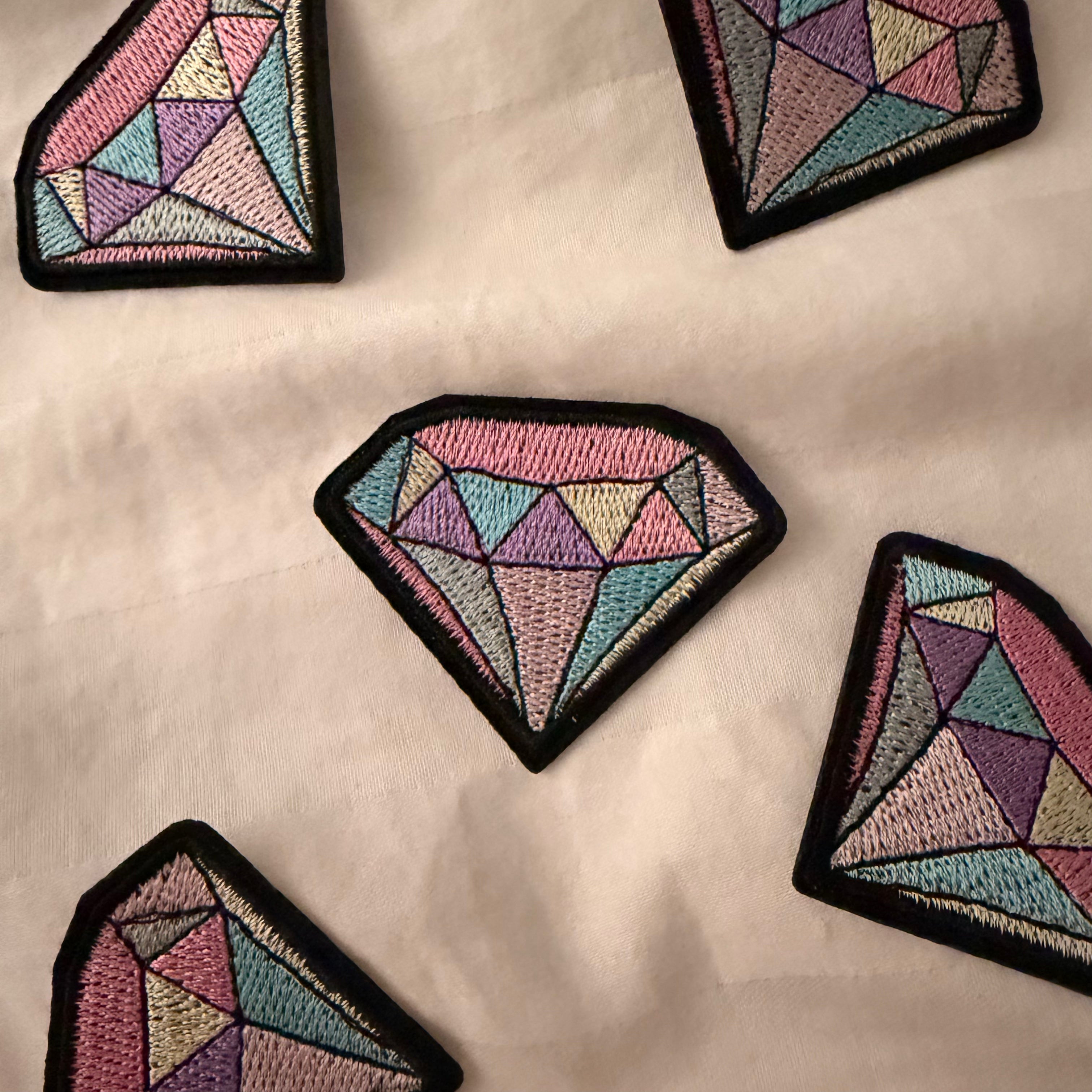 Diamond patches 💎