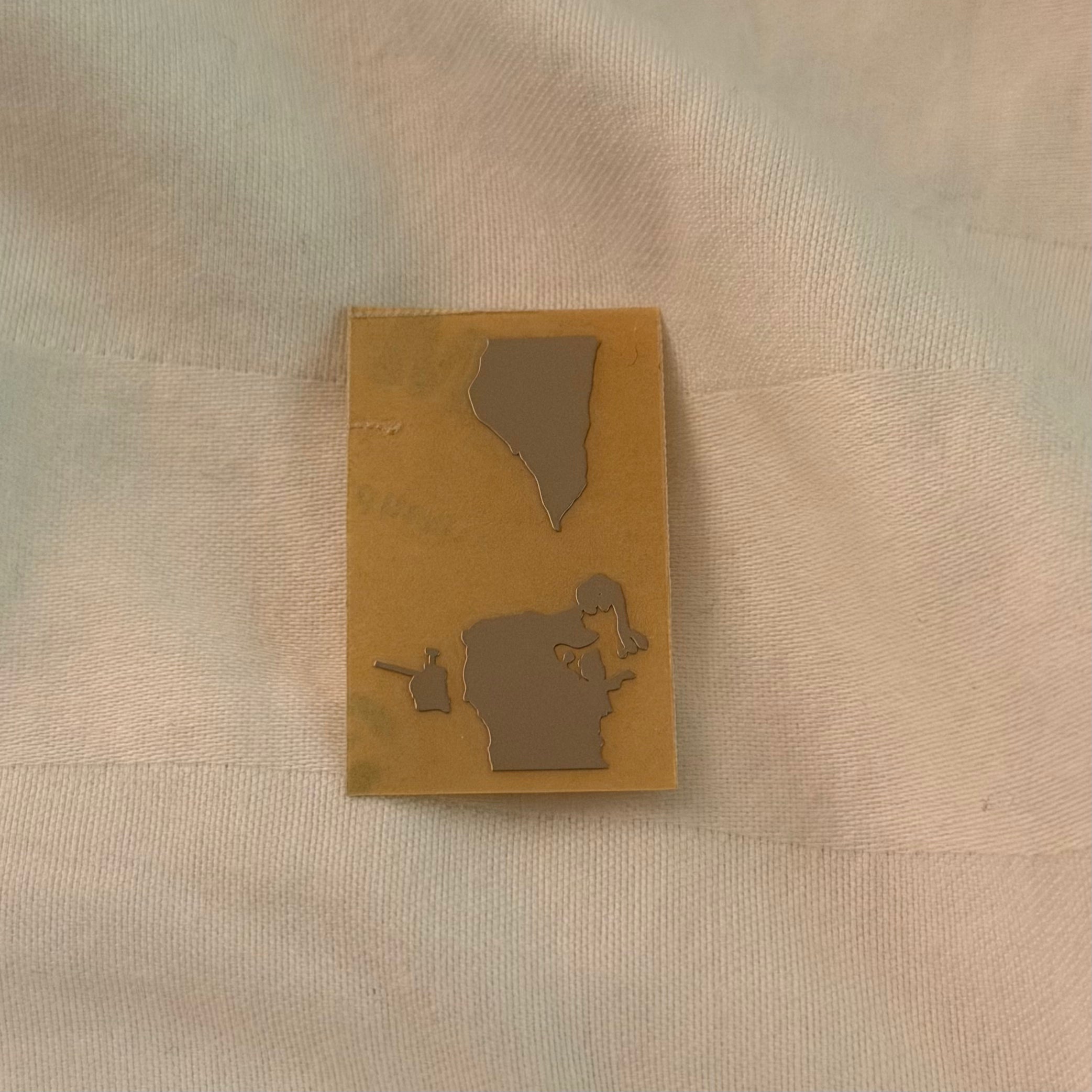 Bahrain’s map sticker