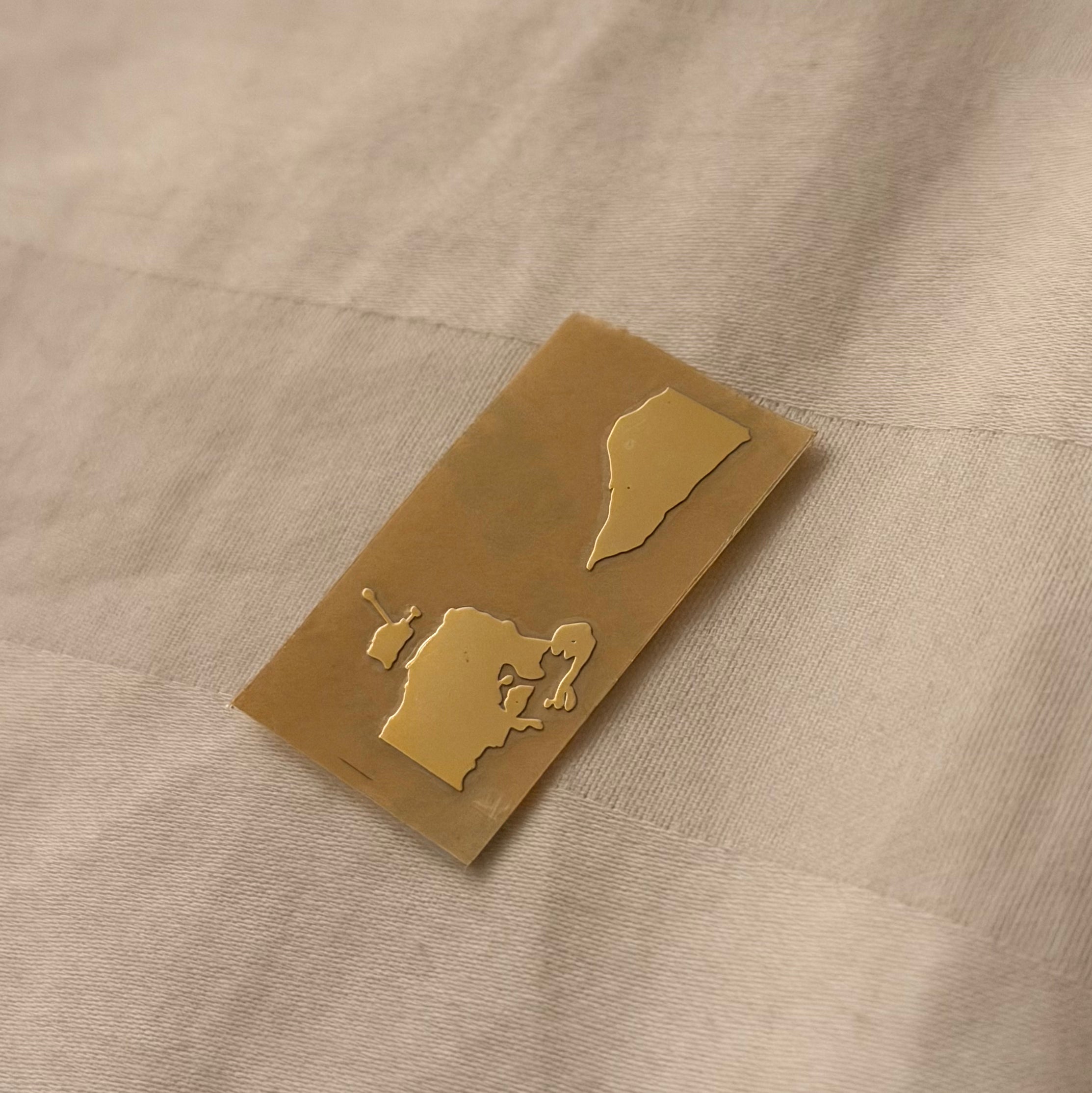 Bahrain’s map sticker