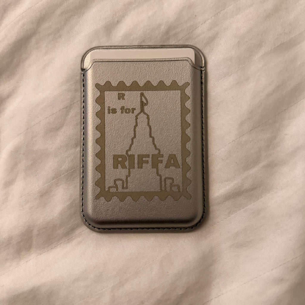 Silver Magnet Wallet