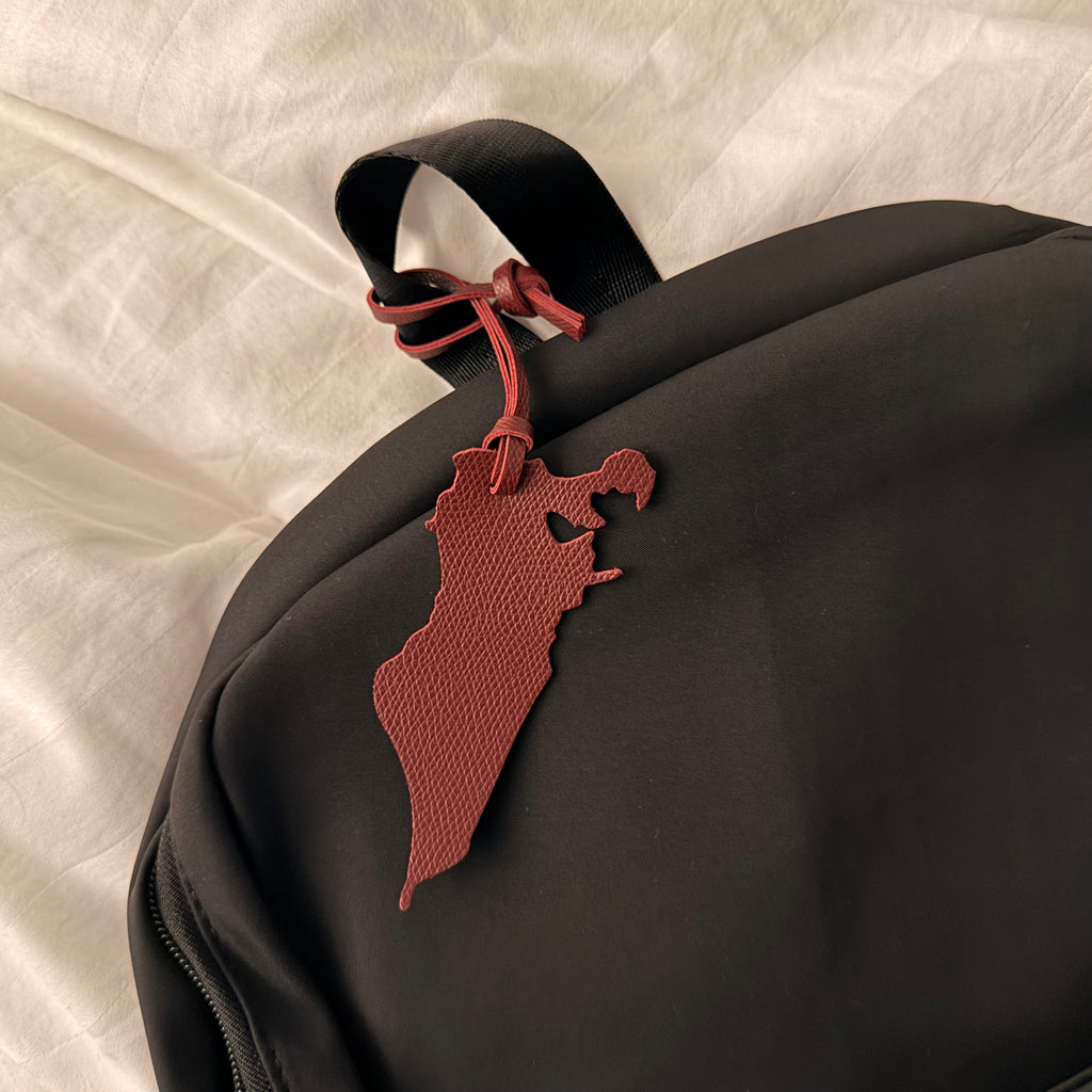 Bahrain map keychain 🇧🇭